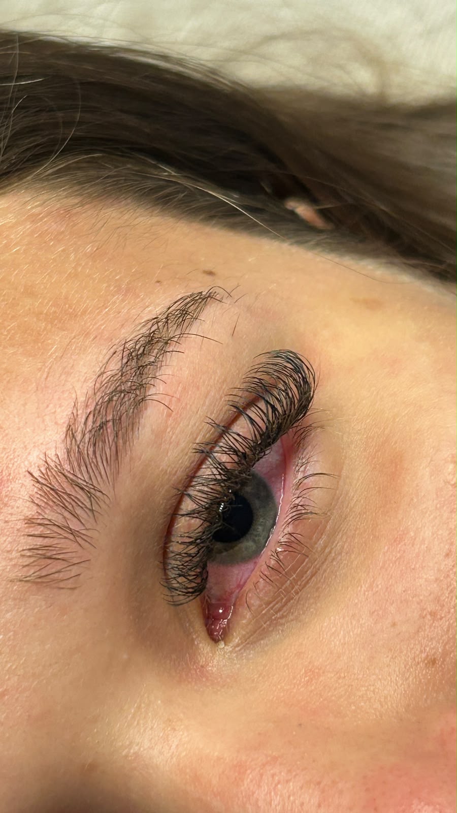 Lash lifting com efeito natural
